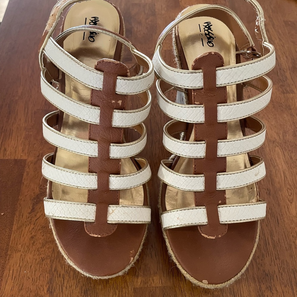 Vintage Mossimo Wedges size 8.5